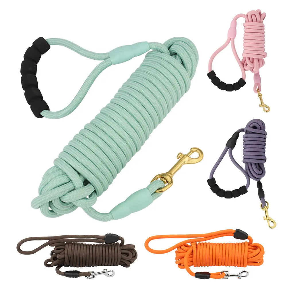LuxeStride Long Dog Leash