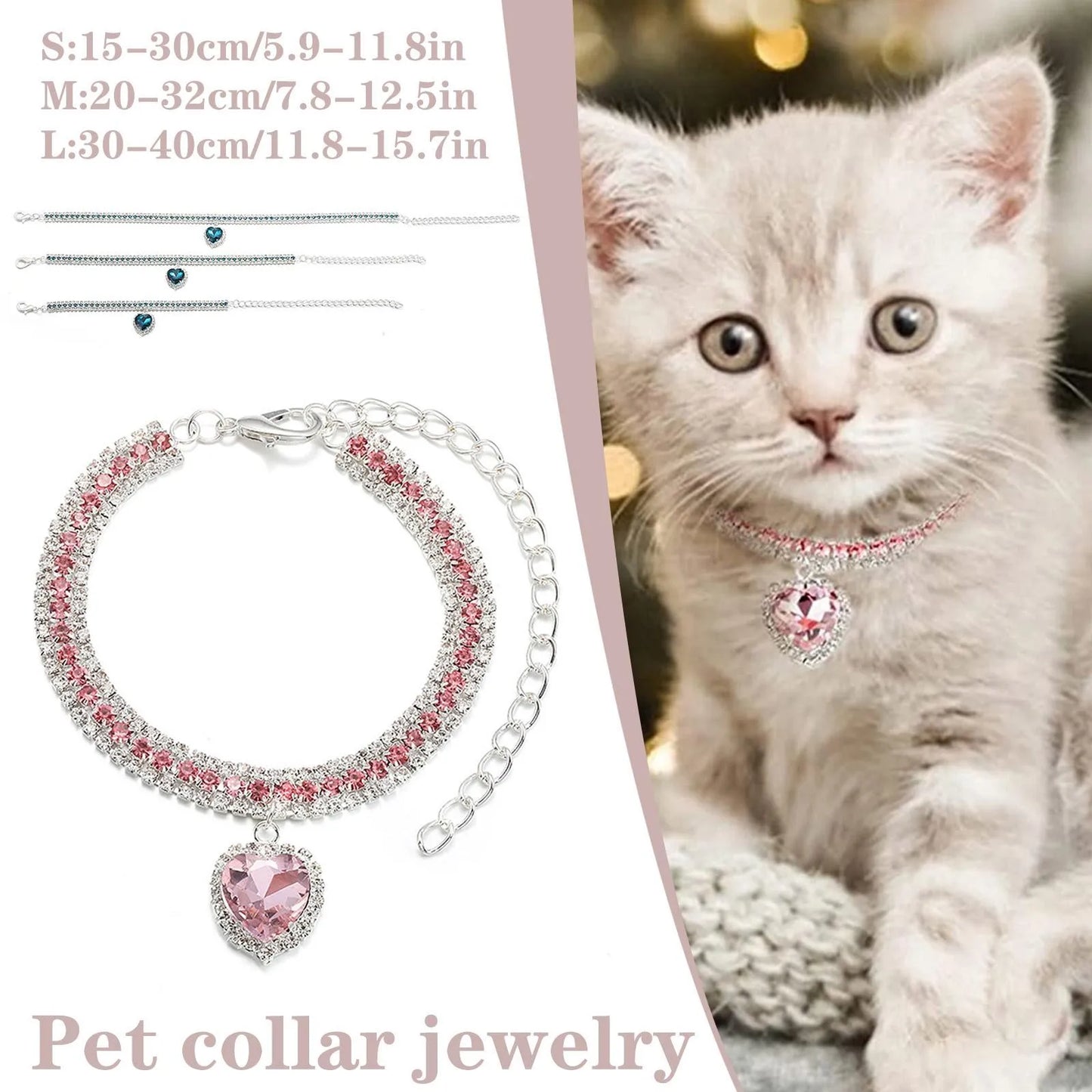 CrystalGlow Collar