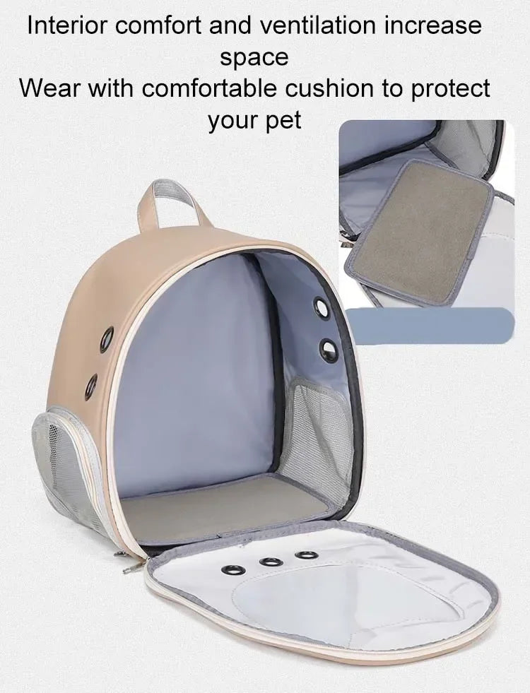PawVoyage PU Pet Carrier
