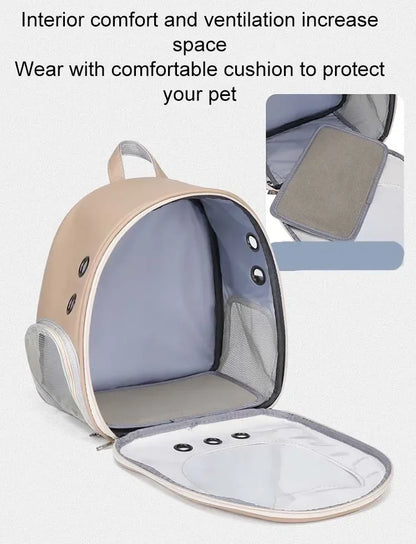 PawVoyage PU Pet Carrier