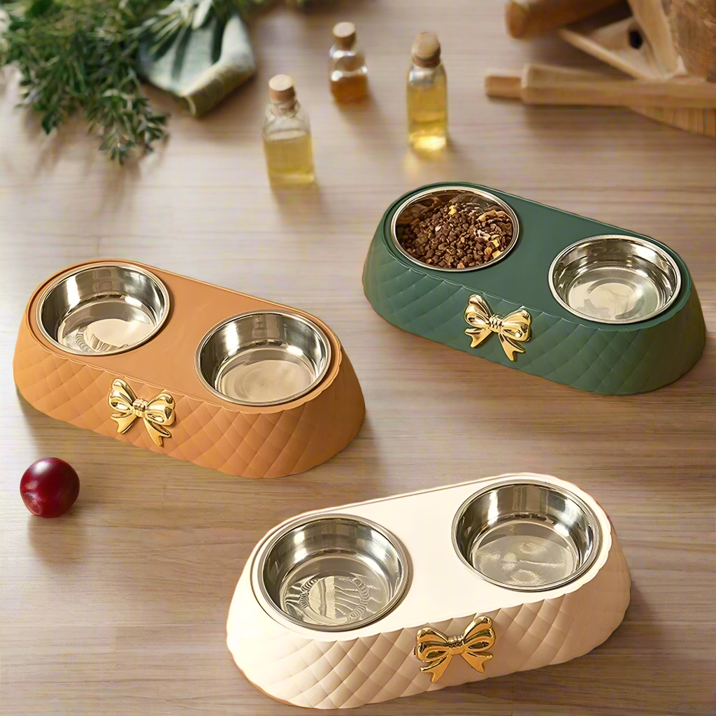 EleBowls Elegance Double Bowls