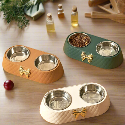 EleBowls Elegance Double Bowls
