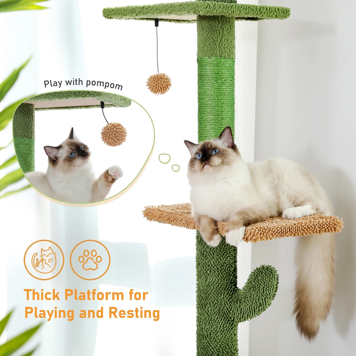 SummitPaws Cat Tower