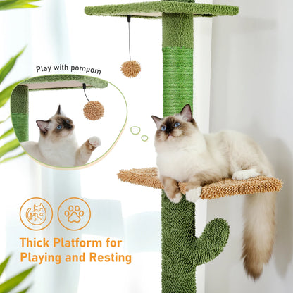 SummitPaws Cat Tower