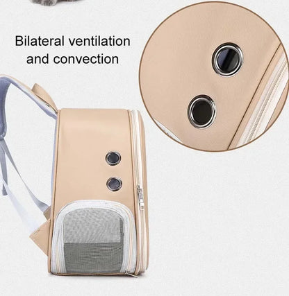 PawVoyage PU Pet Carrier