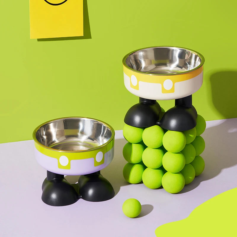 Paws Legged Pet Bowl