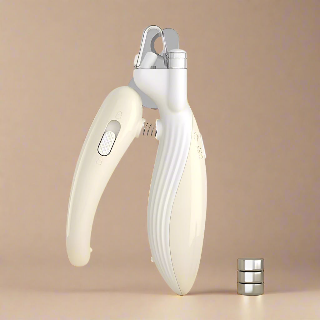 PawTrimerPro Pet Nail Clippers with LED Light