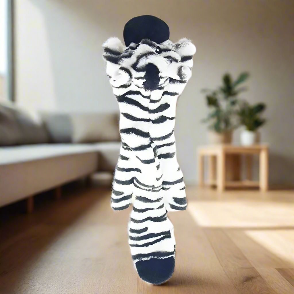 CrinkleCritter Animal Dog Toy