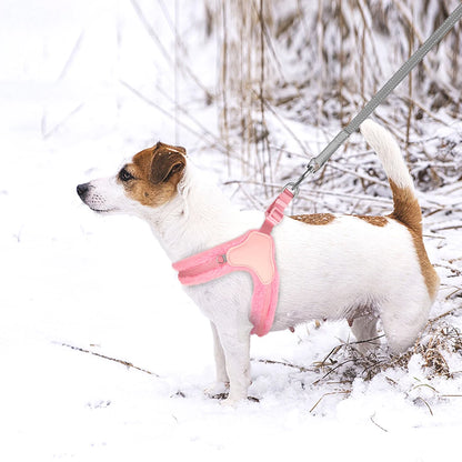 CozyPaw Winter Plush Harness