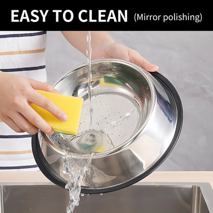 MealMate Stainless Steel Bowl