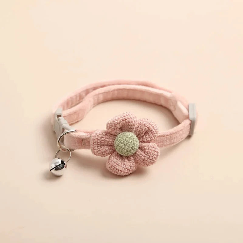 BlossomCharm Cat Collar