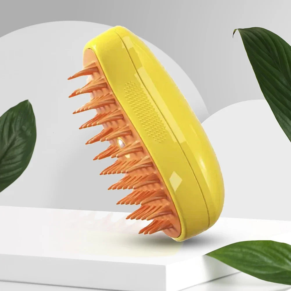 PawVapor Spray Massage Brush