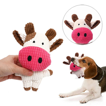 PlushyPals Squeaky Dog Toys