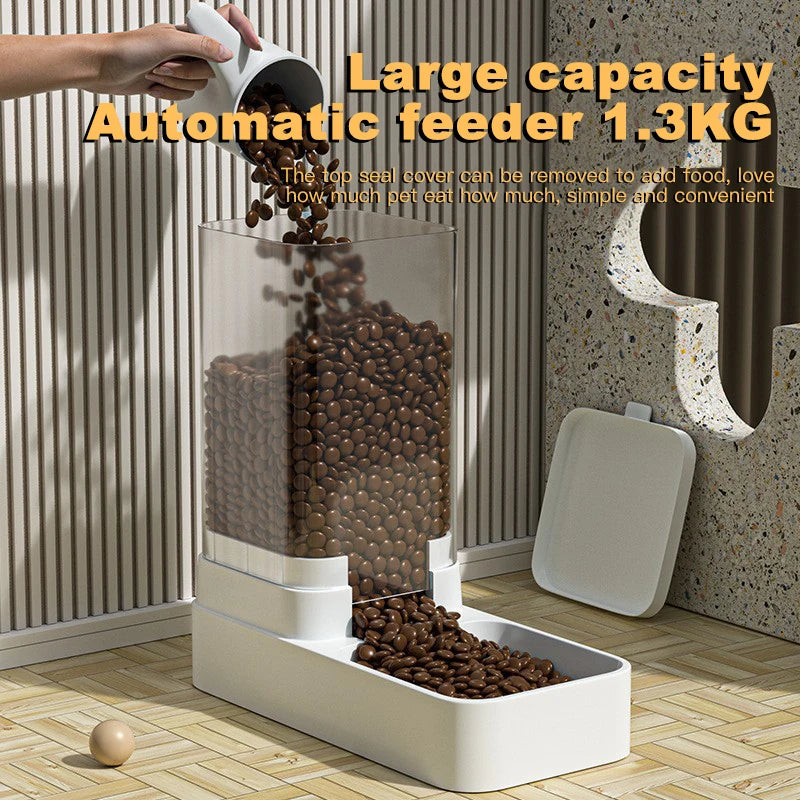 FeedFlow Automatic Feeder & Water Dispenser