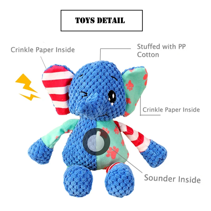 ChewBuddy Interactive Plush Toy