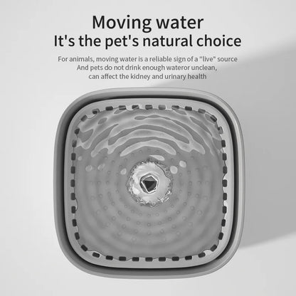 HydraFlowPet Water Fountain