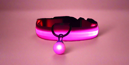 GlowGuard LED Collar