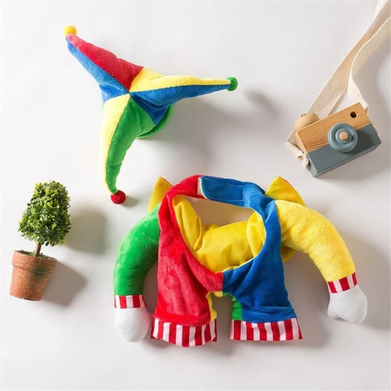 Paw Party Clown Costume
