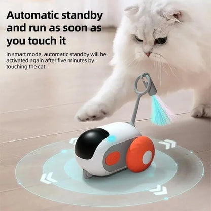 PetGravity ChasePaws Smart Cat Toy Car
