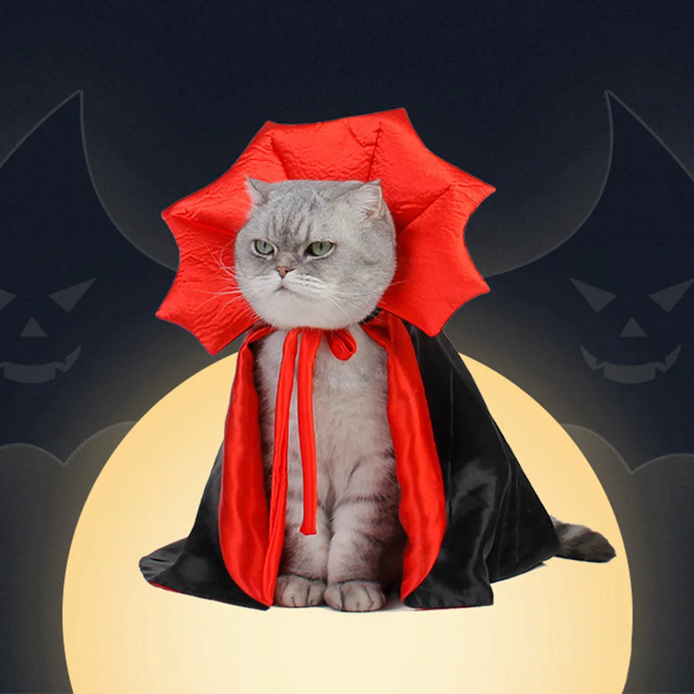 MidnightPaws Vampire Cloak