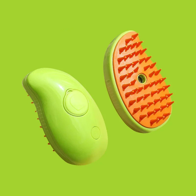 PawVapor Spray Massage Brush