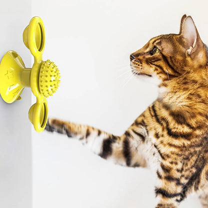 PounceGlow Interactive Cat Toy