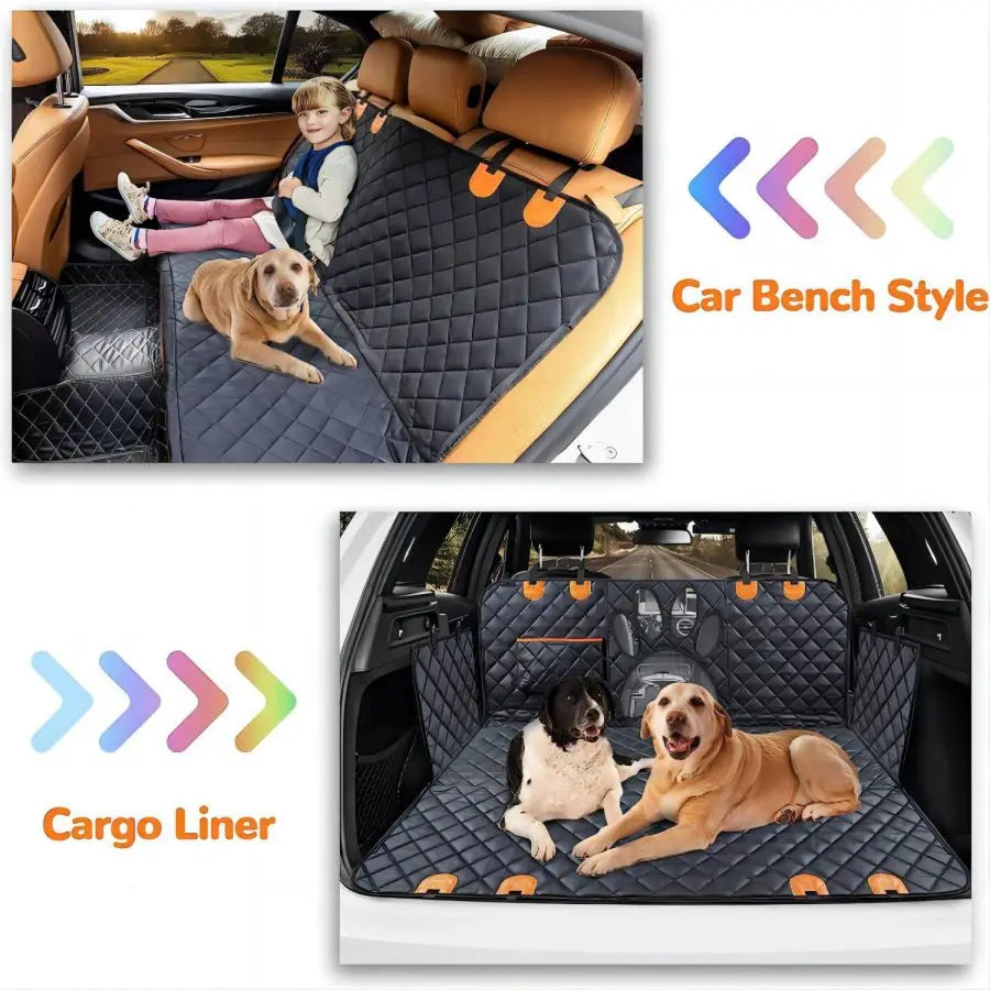 PawShield Car Seat Cover