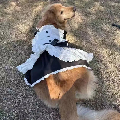 The Maid Pup Costume