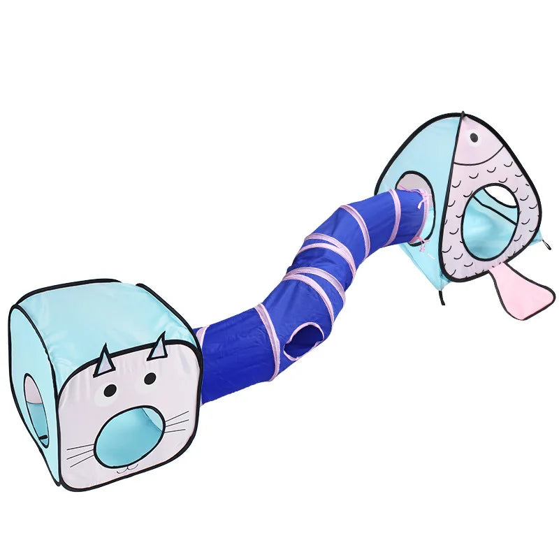 Hide & Play 3-in-1 Cat Tunnel