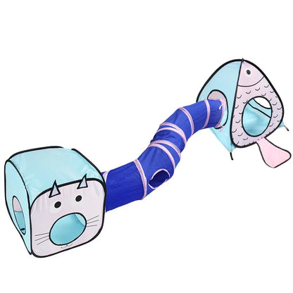 Hide & Play 3-in-1 Cat Tunnel