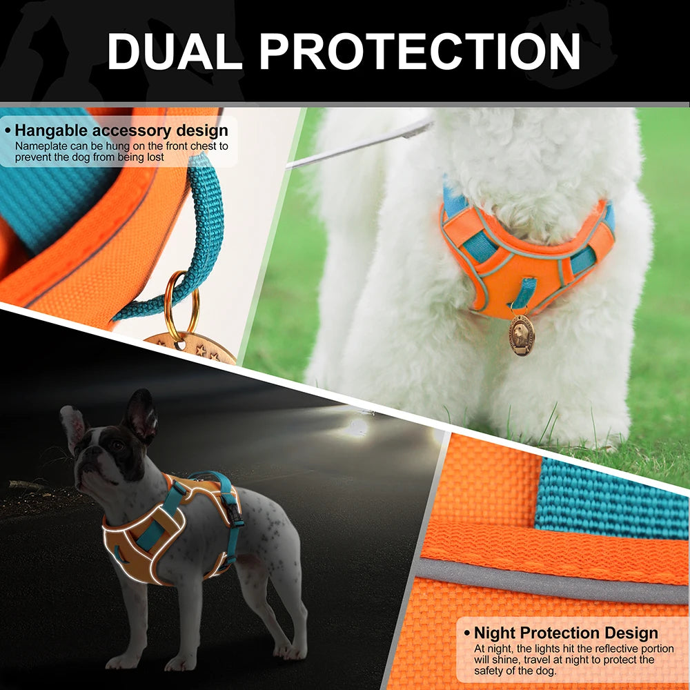 AirFlex Mesh Reflective Dog Harness