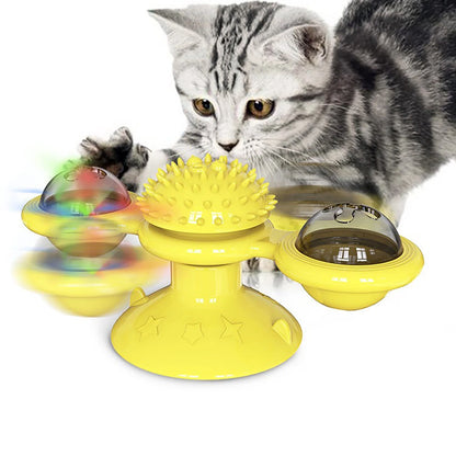 PounceGlow Interactive Cat Toy