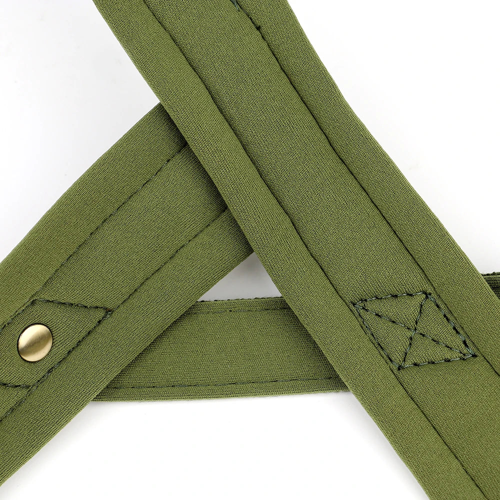 PawFit Nylon Collar, Harness & Leash Set