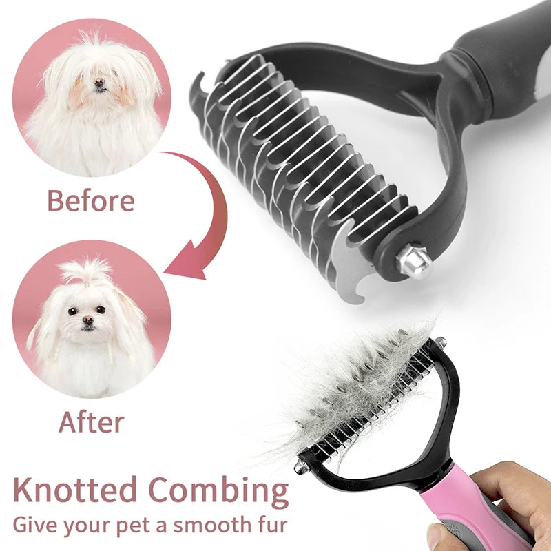 FurEase Pet Hair Removal Comb