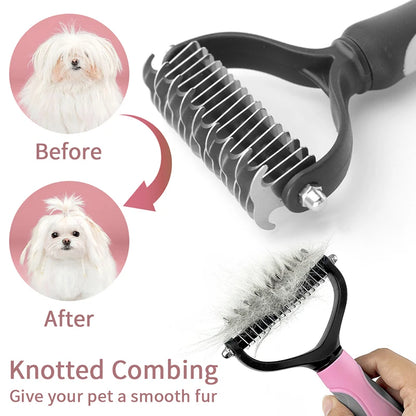 FurEase Pet Hair Removal Comb