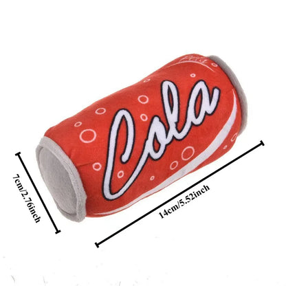 ChewBrew Plush Bottle Toy