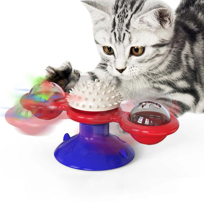 PounceGlow Interactive Cat Toy