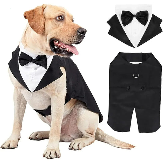 Paw Wedding Tuxedo