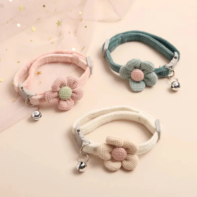 BlossomCharm Cat Collar