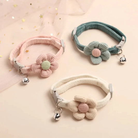 BlossomCharm Cat Collar