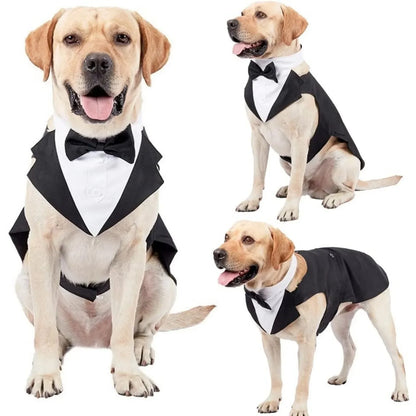 Paw Wedding Tuxedo