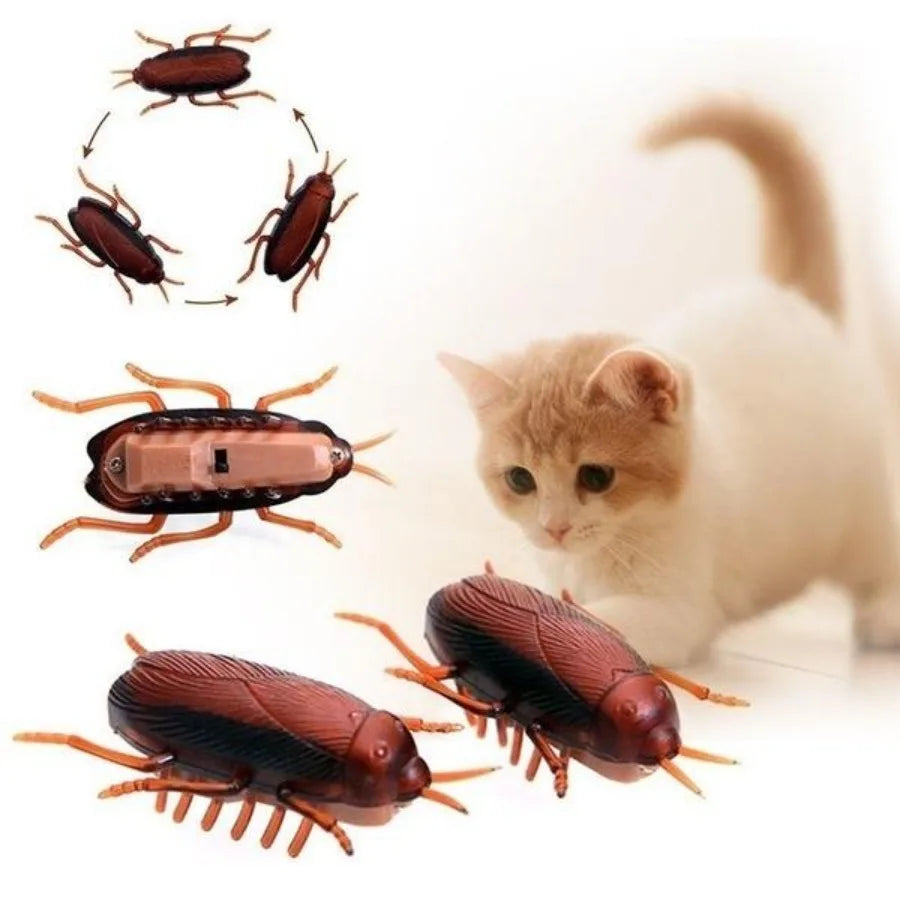 CreepyCritter Cockroach Toy