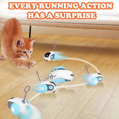 PetGravity ChasePaws Smart Cat Toy Car
