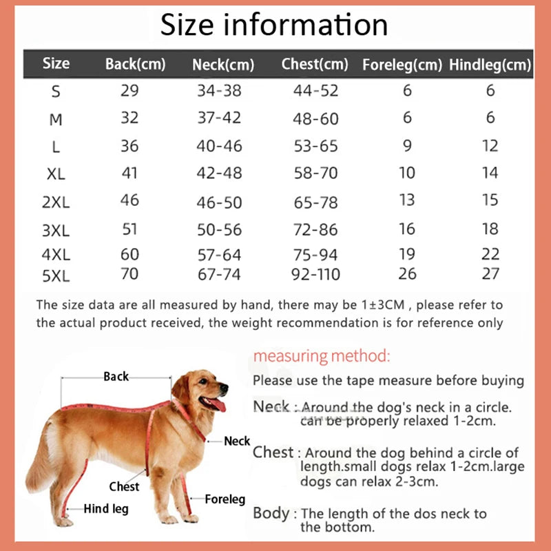 PawsPro Waterproof Jumpsuit