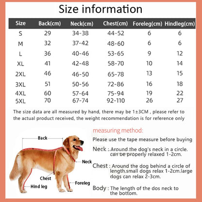 PawsPro Waterproof Jumpsuit