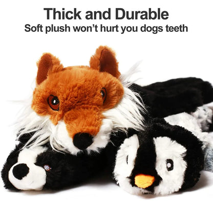CrinkleCritter Animal Dog Toy