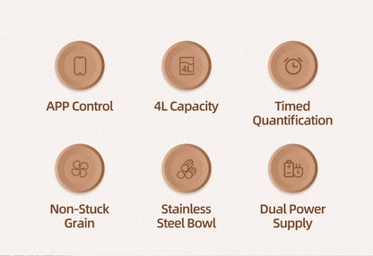 ROJECO The Automatic Pet Feeder