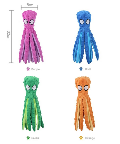 ToughTangle Octopus Plush Toy