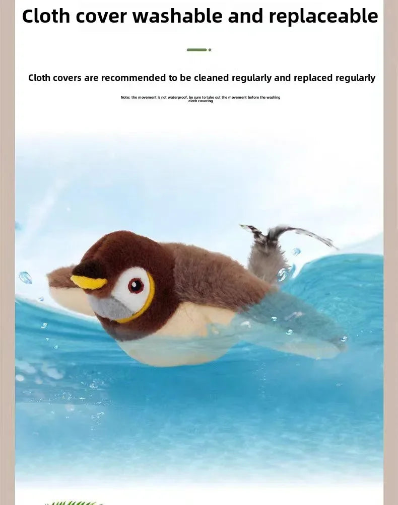 FlutterPeep Catnip Bird