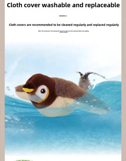 FlutterPeep Catnip Bird